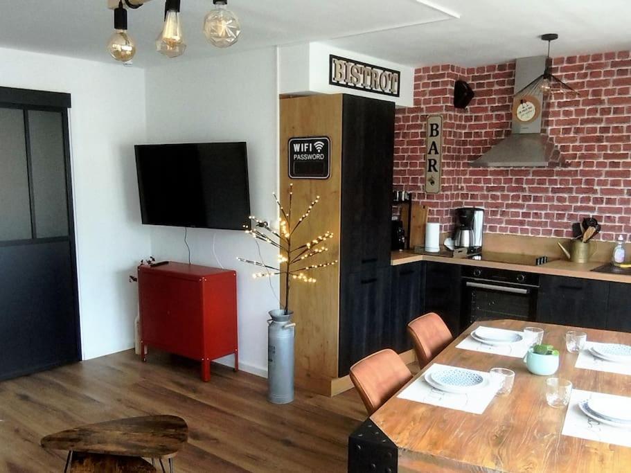 Appartement Au Coeur De Paimpol Eksteriør bilde