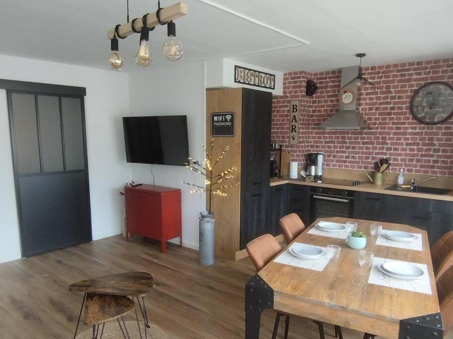 Appartement Au Coeur De Paimpol Eksteriør bilde